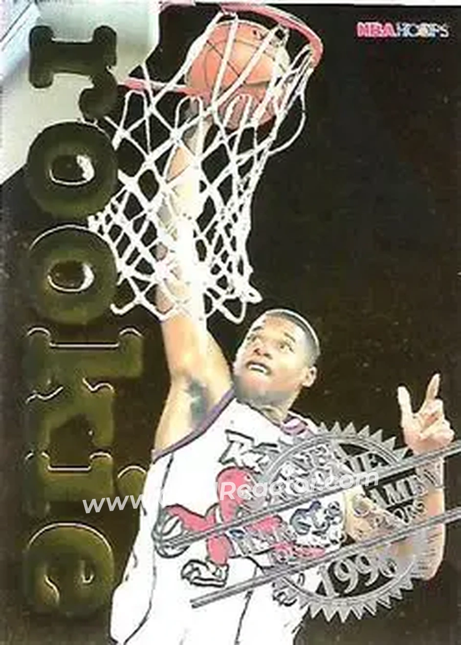 Front of Marcus Camby