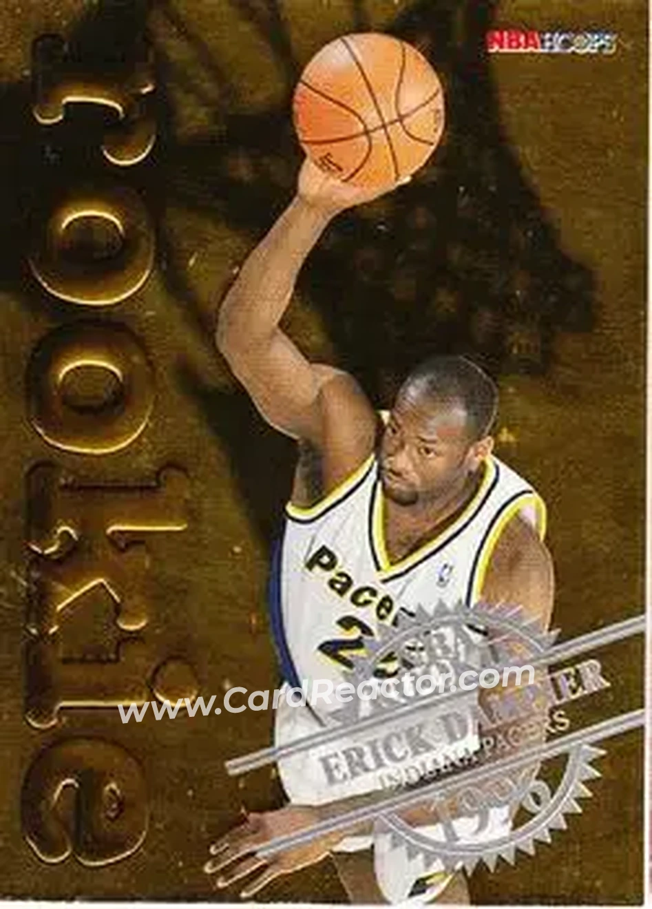 Front of Erick Dampier