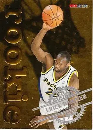 1996-97 Hoops #5 Rookies Erick Dampier