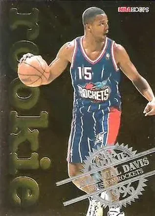1996-97 Hoops #6 Rookies Emanual Davis