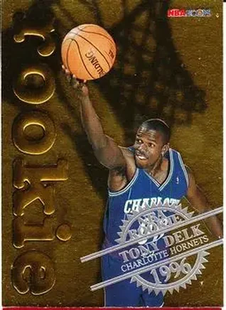 1996-97 Hoops #7 Rookies Tony Delk