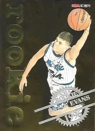1996-97 Hoops #8 Rookies Brian Evans