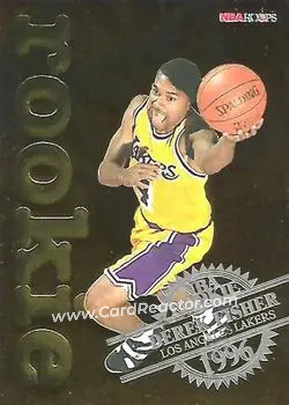 Front of Derek Fisher