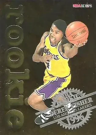 1996-97 Hoops #9 Rookies Derek Fisher