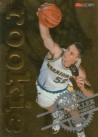 1996-97 Hoops #10 Rookies Todd Fuller
