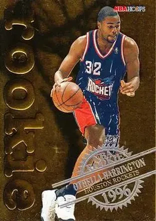 1996-97 Hoops #11 Rookies Othella Harrington