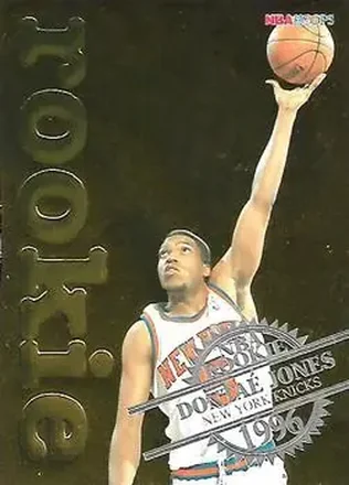 1996-97 Hoops #13 Rookies Dontae' Jones