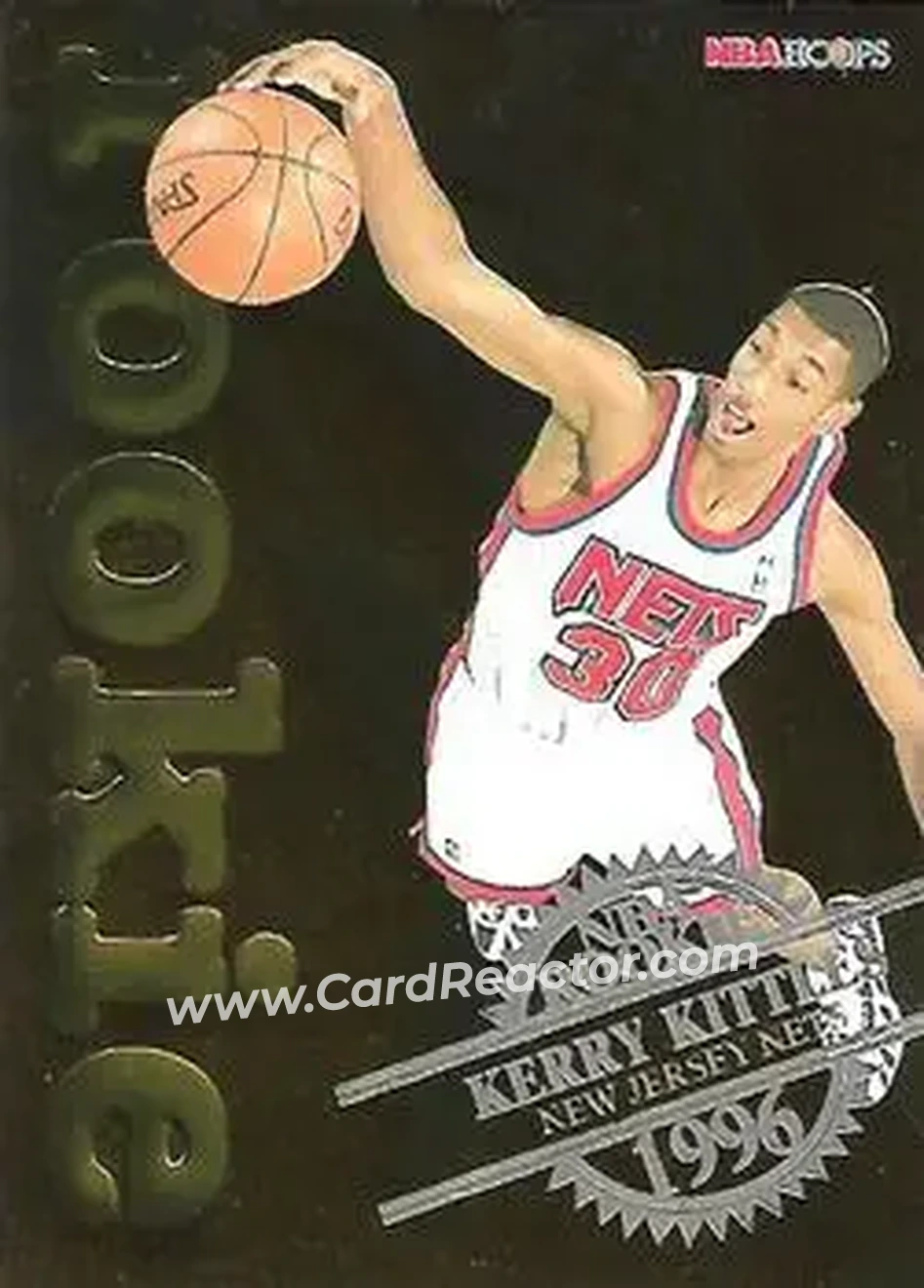 Front of Kerry Kittles