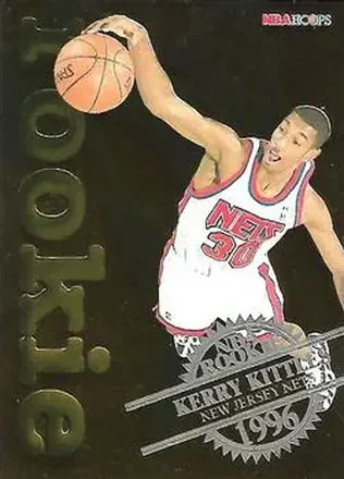 1996-97 Hoops #14 Rookies Kerry Kittles