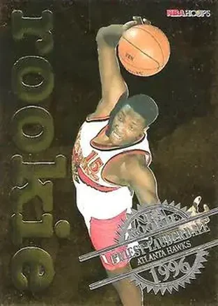 1996-97 Hoops #15 Rookies Priest Lauderdale
