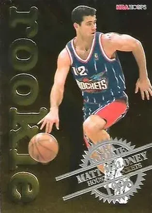 1996-97 Hoops #16 Rookies Matt Maloney