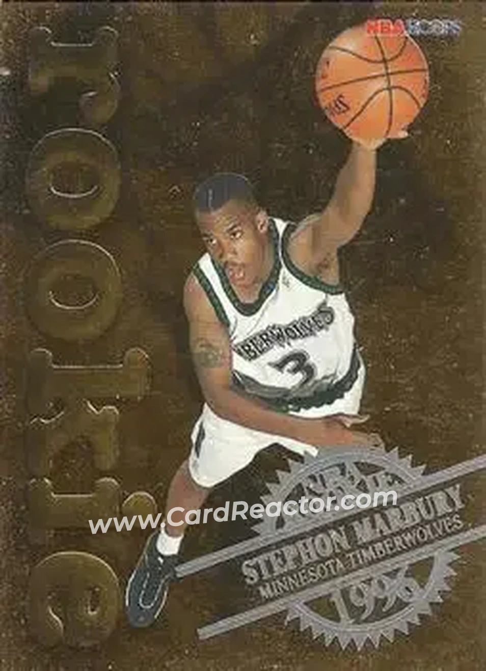 Front of Stephon Marbury