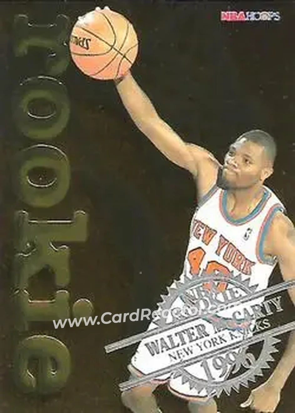 Front of Walter McCarty