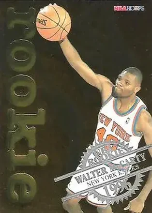 1996-97 Hoops #18 Rookies Walter McCarty