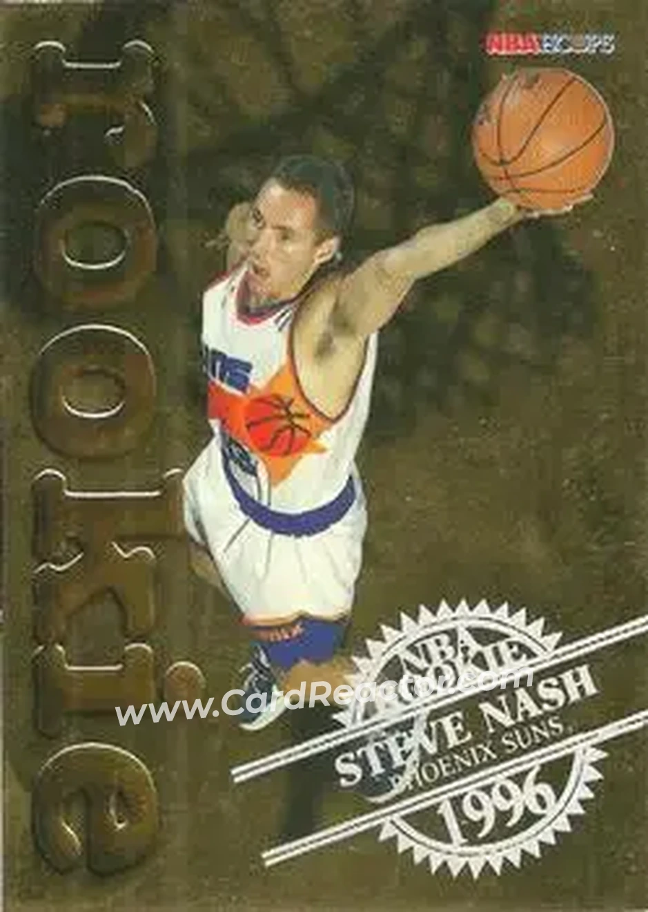 Front of Steve Nash