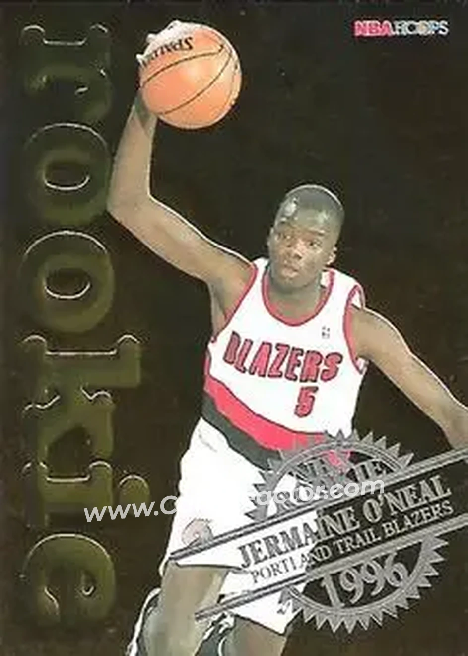 Front of Jermaine O'Neal