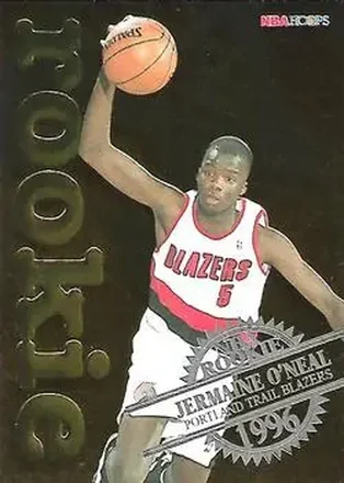 1996-97 Hoops #23 Rookies Jermaine O'Neal
