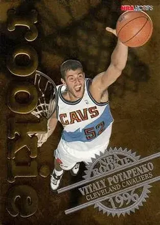 1996-97 Hoops #24 Rookies Vitaly Potapenko