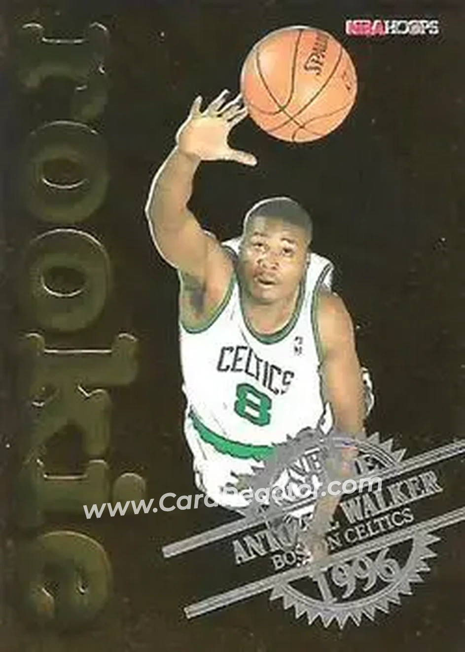 Front of Antoine Walker