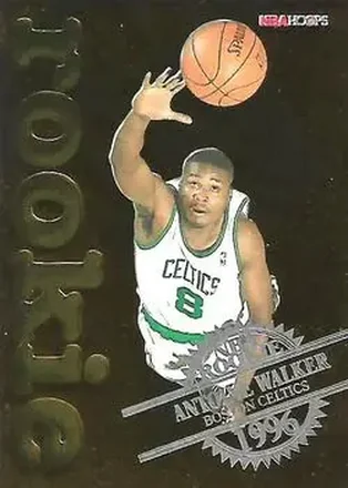 1996-97 Hoops #26 Rookies Antoine Walker