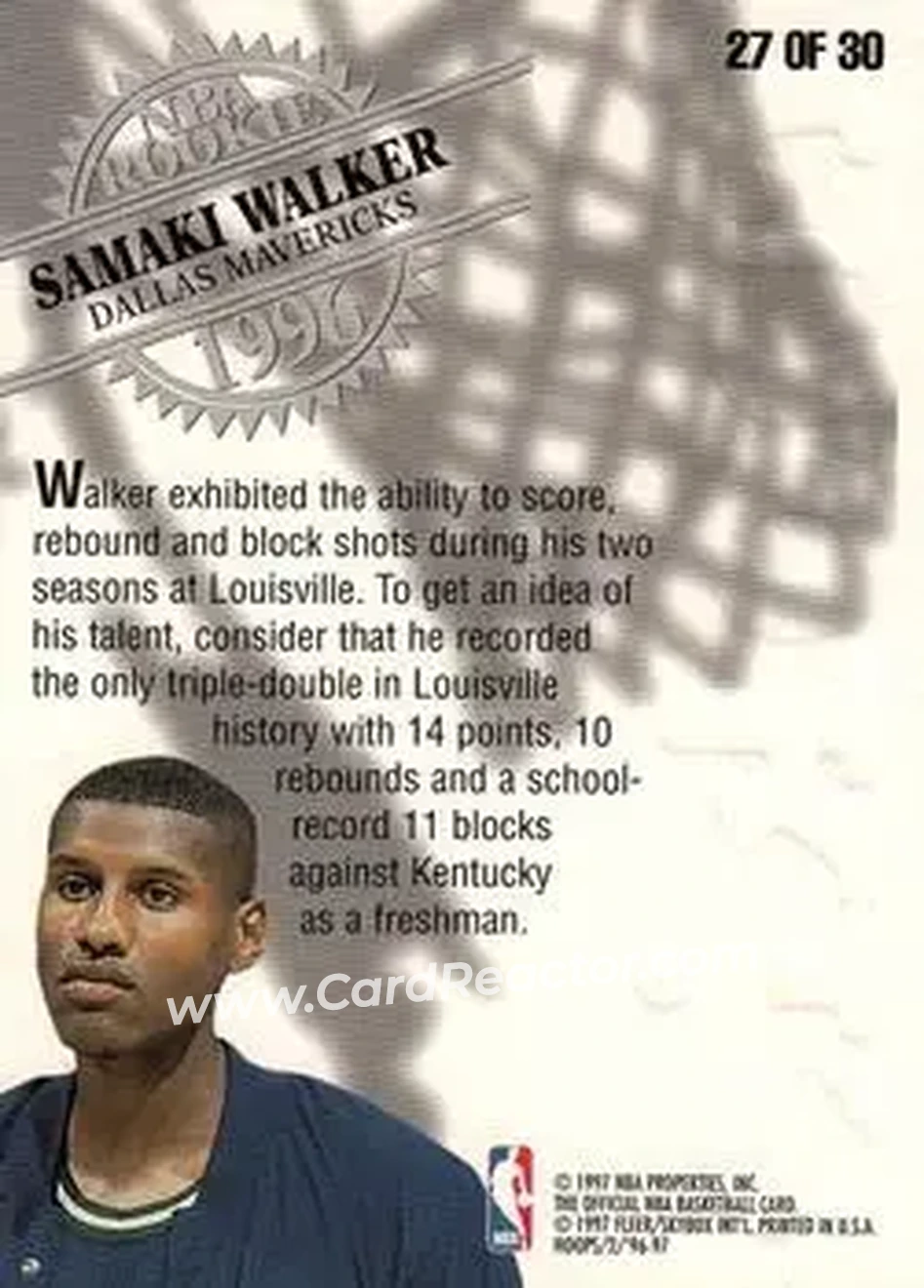 Back of Samaki Walker