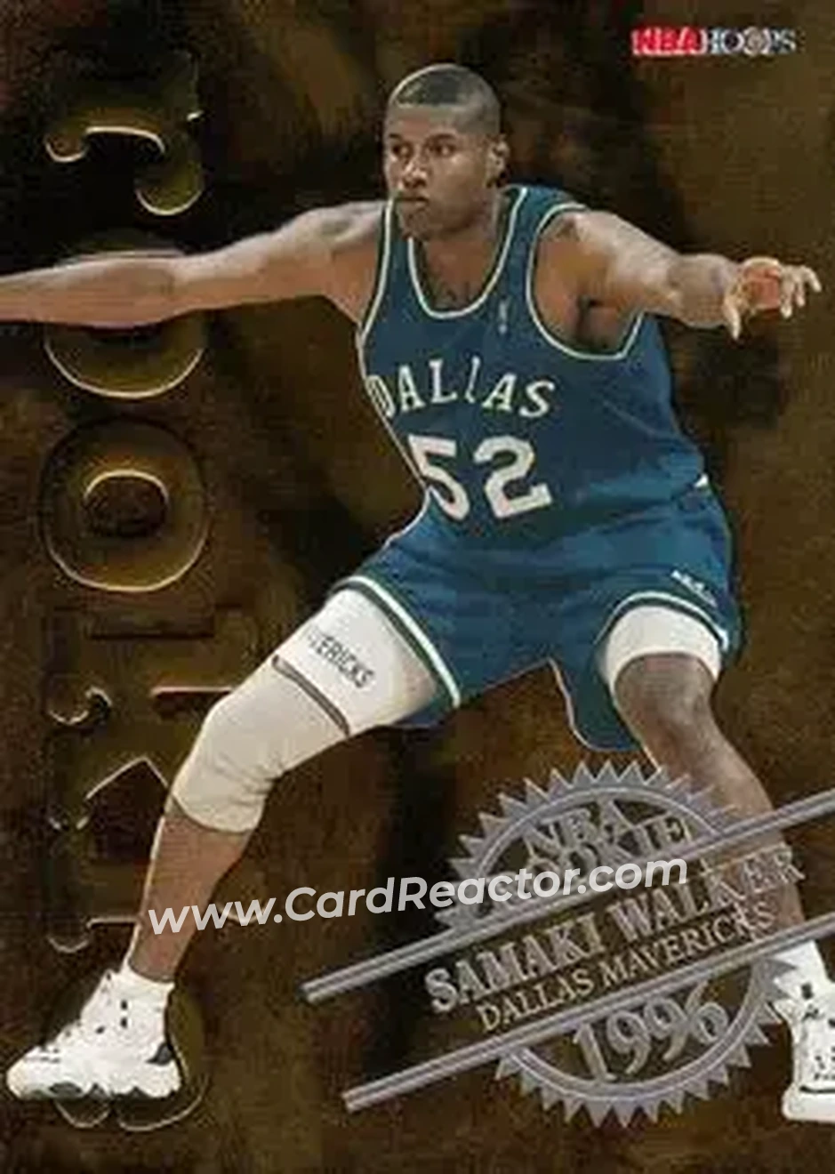 Front of Samaki Walker