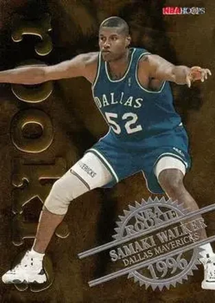 1996-97 Hoops #27 Rookies Samaki Walker