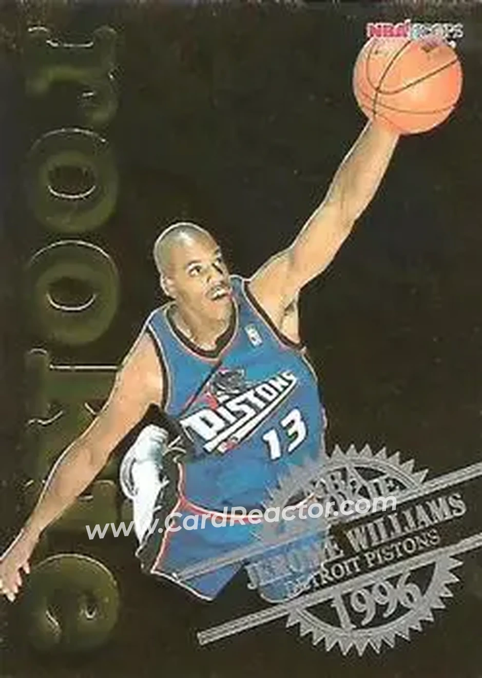 Front of Jerome Williams