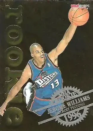 1996-97 Hoops #29 Rookies Jerome Williams