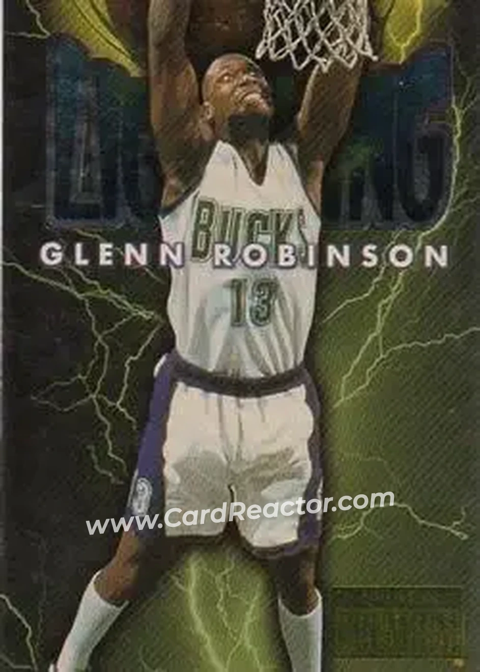 Front of Glenn Robinson