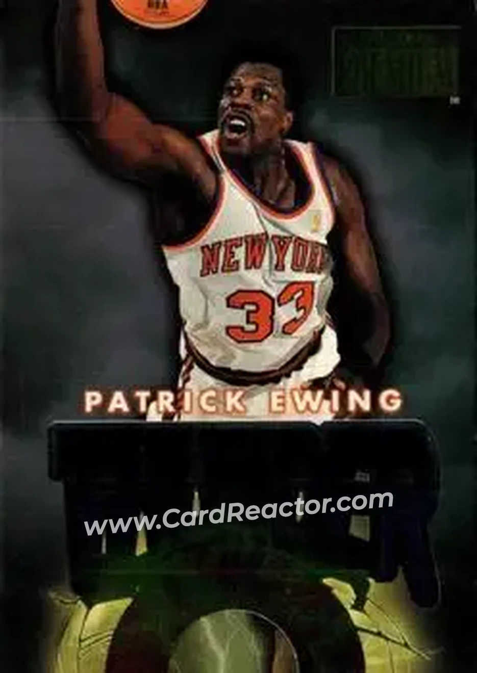 Front of Patrick Ewing