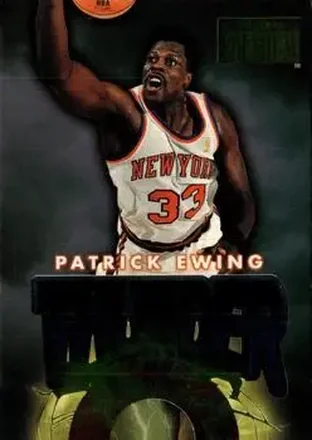 1996-97 SkyBox Premium #7 Thunder and Lightning Patrick Ewing