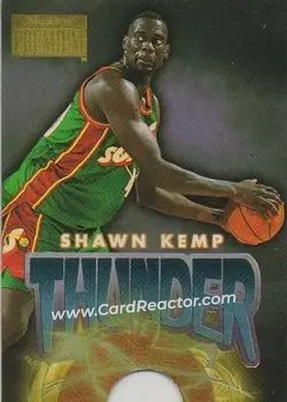 Front of Shawn Kemp