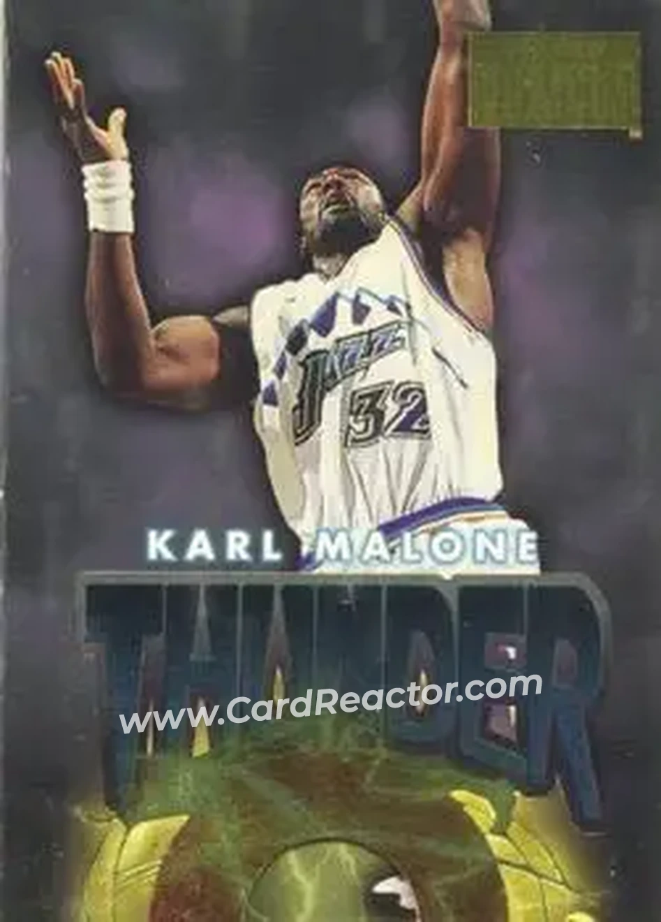 Front of Karl Malone