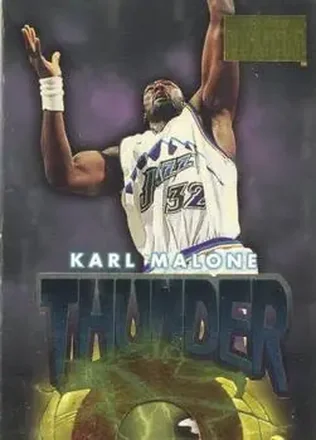 1996-97 SkyBox Premium #9 Thunder and Lightning Karl Malone