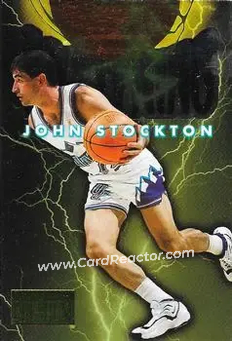 Front of John Stockton