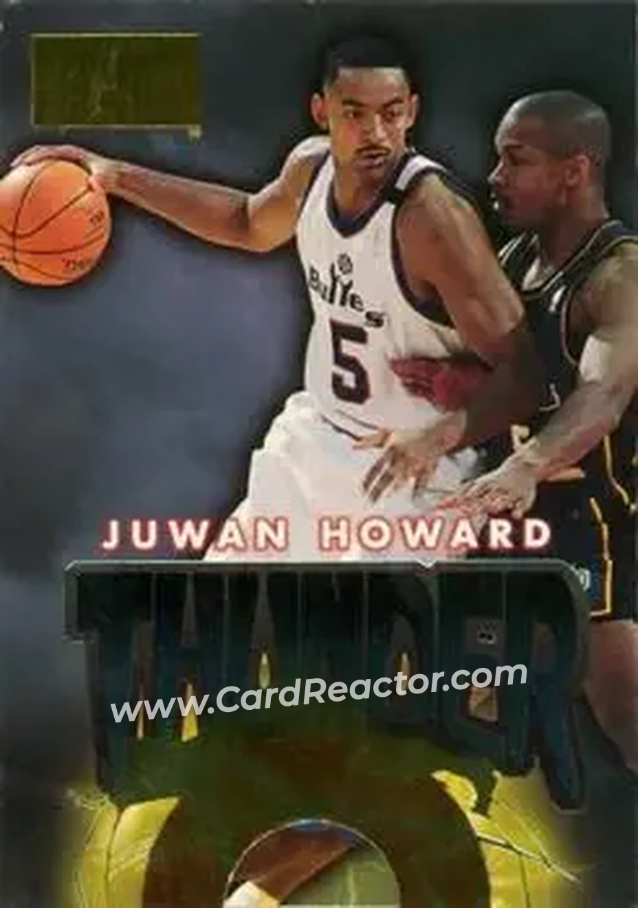 Front of Juwan Howard