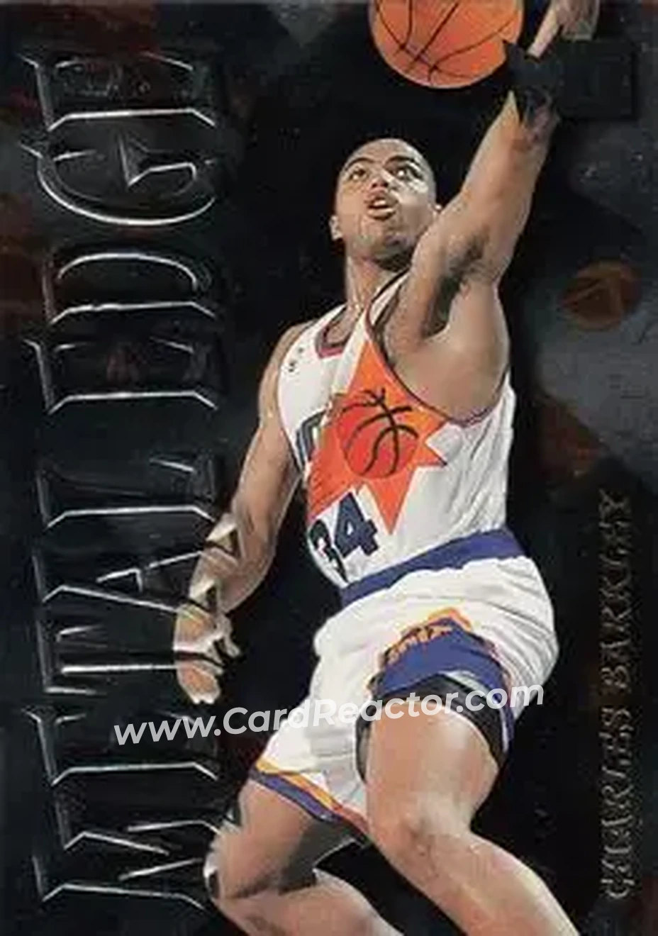 Front of Charles Barkley