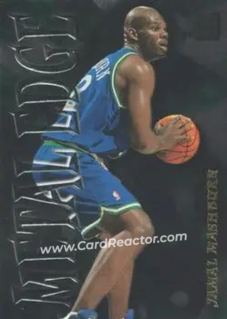 Front of Jamal Mashburn