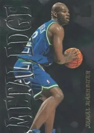 1996-97 Metal #2 Metal Edge Jamal Mashburn