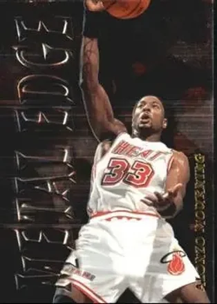 1996-97 Metal #3 Metal Edge Alonzo Mourning