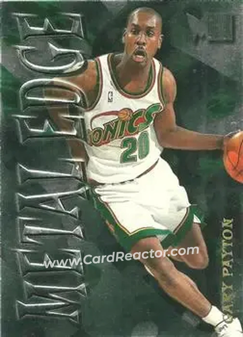 Front of Gary Payton