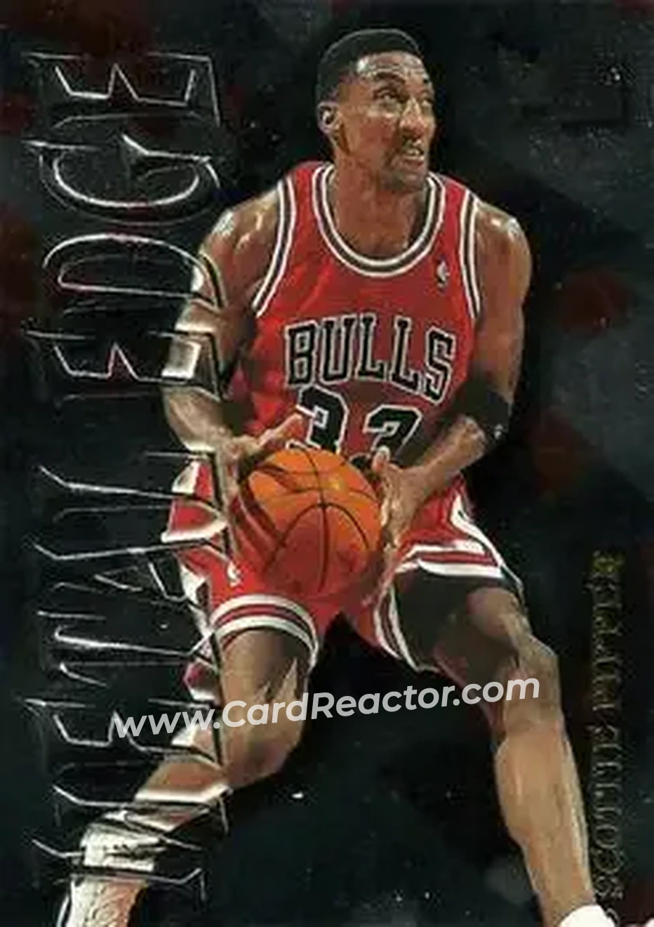 Front of Scottie Pippen