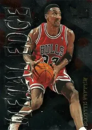 1996-97 Metal #5 Metal Edge Scottie Pippen