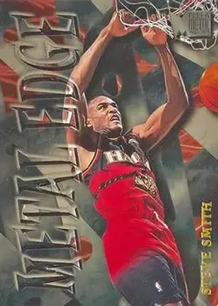 1996-97 Metal #6 Metal Edge Steve Smith