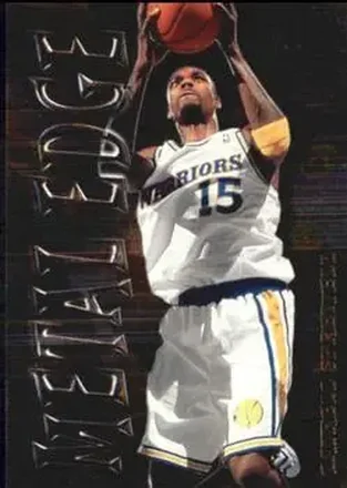 1996-97 Metal #7 Metal Edge Latrell Sprewell