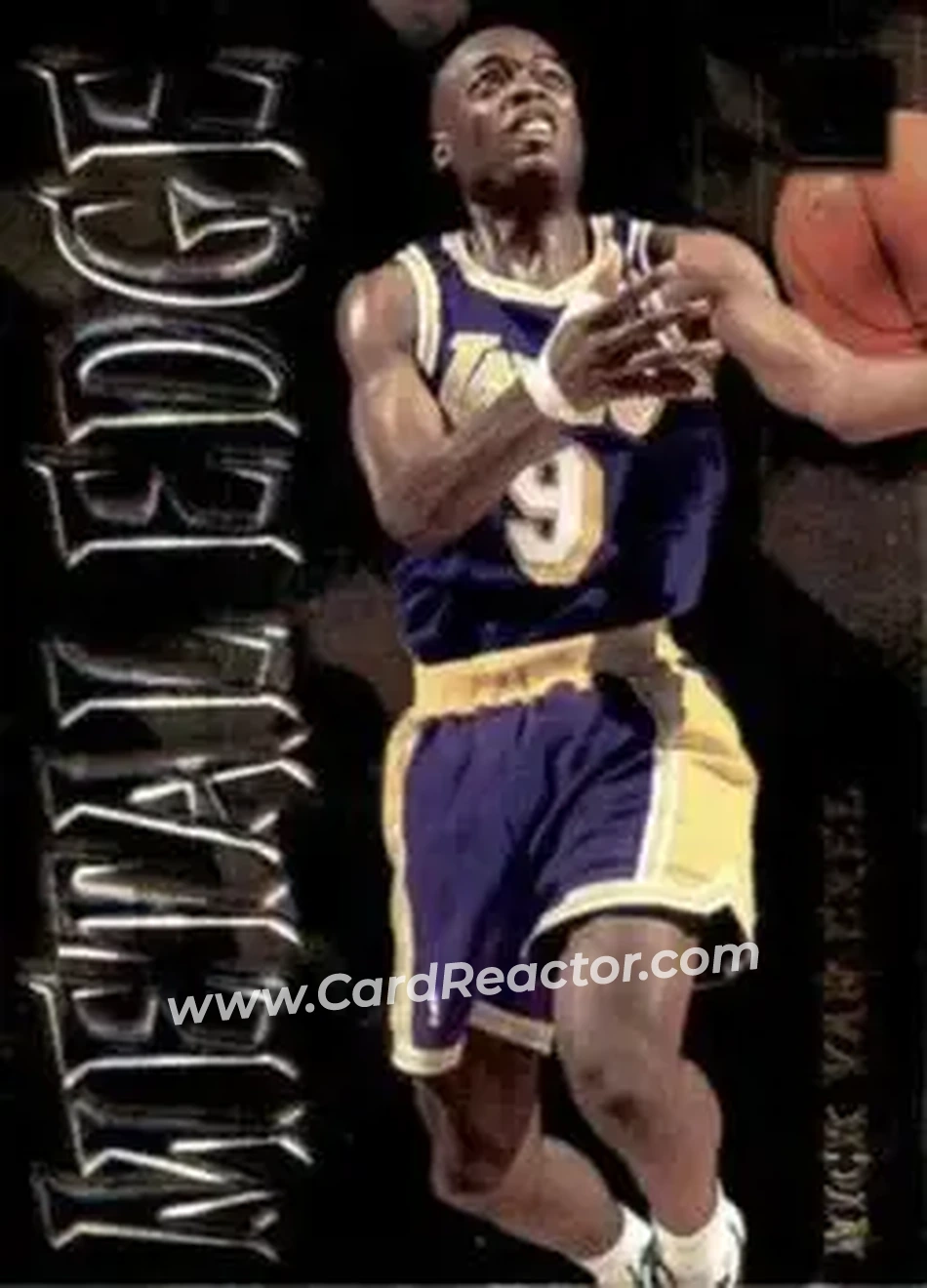 Front of Nick Van Exel