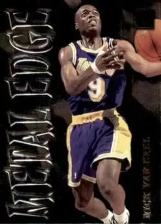1996-97 Metal #9 Metal Edge Nick Van Exel