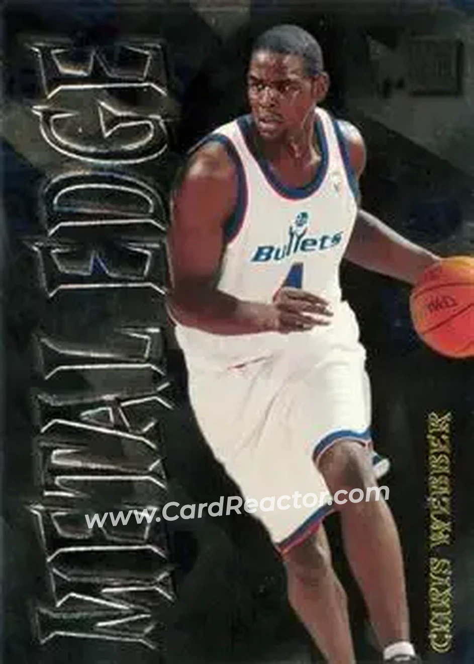 Front of Chris Webber