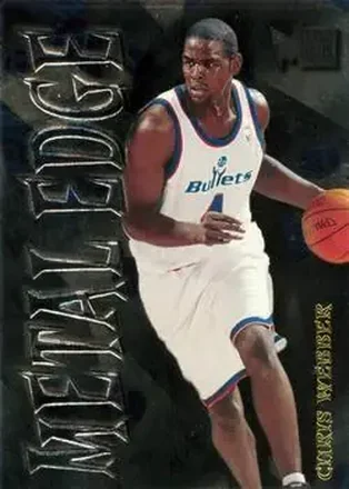 1996-97 Metal #10 Metal Edge Chris Webber